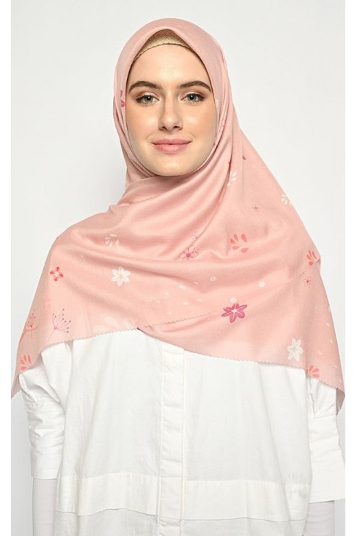 Virametha Jasmine Square Lasercut Peach